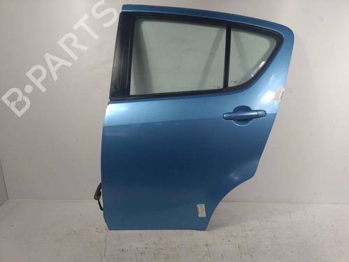 Used Left rear door OPEL AGILA B (H08) 1.0 (F68) (65 hp) 28158604