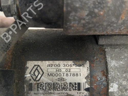 Starter RENAULT CLIO III (BR0/1, CR0/1) 1.5 dCi (BR17, CR17) | BP25656076M8 