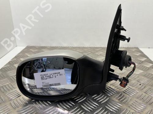 Left mirror PEUGEOT 206 Hatchback (2A/C) 1.4 HDi eco 70 | BP25655812C26 