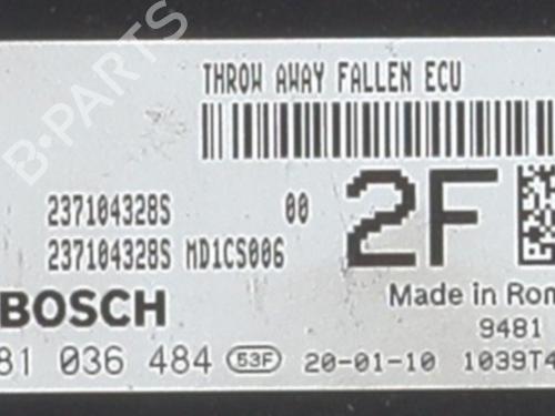 Engine control unit (ECU) RENAULT MEGANE IV Hatchback (B9A/M/N_) 1.5 dCi 110 (B9A3) | BP25658103M57  - Image 7