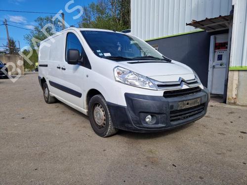 Control unit CITROËN JUMPY II Van 2.0 HDi 120 | BP25658378M11 
