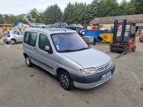 Używane części CITROËN BERLINGO / BERLINGO FIRST MPV (MF_, GJK_, GFK_) 2.0 HDI 90 (MFRHY) (90 hp) 4287789