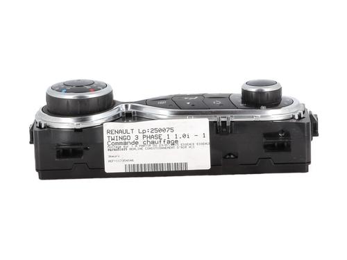 Climate control RENAULT TWINGO III (BCM_, BCA_) 1.0 SCe 70 (BCMB) | BP30682944I5