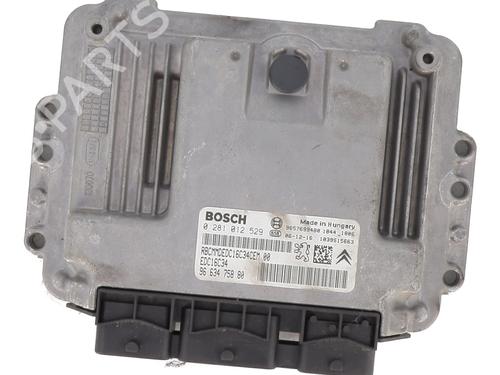 Engine control unit (ECU) PEUGEOT 207 (WA_, WC_) 1.4 HDi | BP28210809M57 