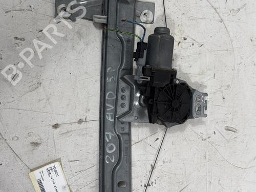 Used Front right window mechanism PEUGEOT 207 (WA_, WC_) 1.4 HDi (68 hp) 25661281