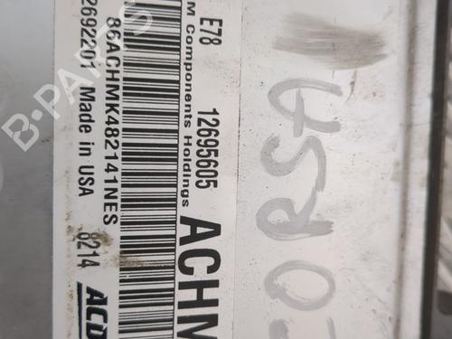 Engine control unit (ECU) OPEL CORSA E (X15) 1.4 (08, 68) | BP25654740M57 