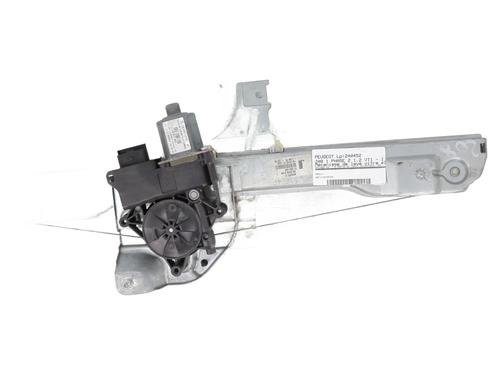 Used Front left window mechanism PEUGEOT 208 I (CA_, CC_) 1.2 VTI 82 (82 hp) 29996562