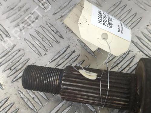 Left front driveshaft NISSAN PRIMASTAR Van (X83) 2.0 dCi 115 | BP25656951M38 
