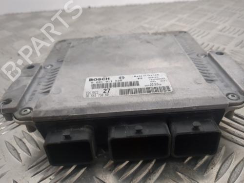 Engine control unit (ECU) PEUGEOT 206 SW (2E/K) 2.0 HDi | BP25660106M57