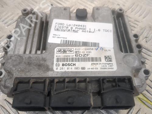 Engine control unit (ECU) FORD FIESTA VI (CB1, CCN) 1.6 TDCi | BP25659907M57