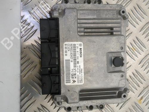 Used Engine control unit (ECU) CITROËN C3 II (SC_) 1.4 HDi 70 (SC8HZC, SC8HR0, SC8HP4) (68 hp) 25655767