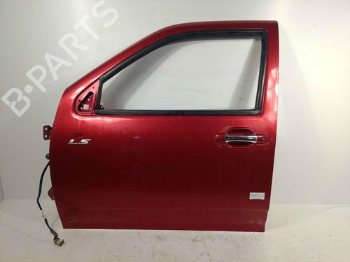 Used Left front door ISUZU D-MAX I (TFR, TFS) 2.5 DiTD 4x4 (TFS86_) (136 hp) 30549647