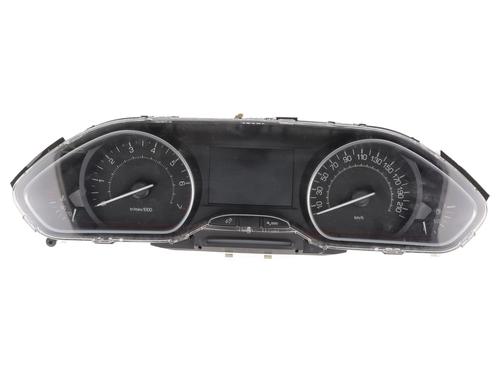 Used Instrument cluster PEUGEOT 208 I (CA_, CC_) 1.2 VTI 82 (82 hp) 28218164