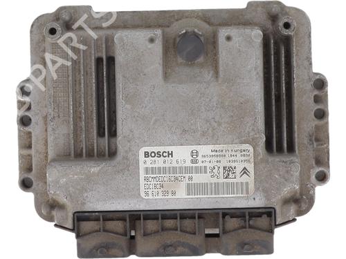 Engine control unit (ECU) PEUGEOT PARTNER MPV (5_, G_) 1.6 HDi 90 | BP26217847M57 - Image 6