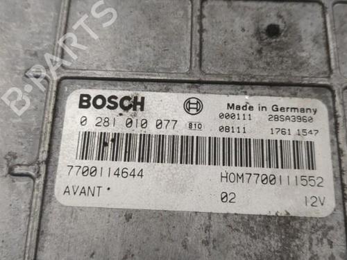 Calculateur moteur (ecu) RENAULT SCÉNIC I MPV (JA0/1_, FA0_) 1.9 dTi (JA0N) | BP25658919M57