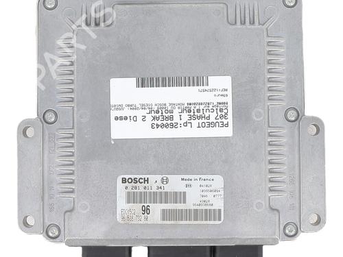 Engine control unit (ECU) PEUGEOT 307 Break (3E) 2.0 HDI 110 | BP33038860M57  - Image 6