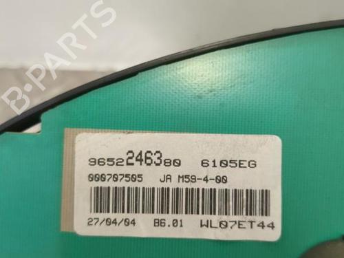 Instrument cluster PEUGEOT PARTNER MPV (5_, G_) 2.0 HDI | BP25657229C47 