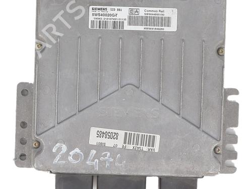 Used Engine control unit (ECU) Engine control unit (ECU) PEUGEOT 307 (3A/C) 2.0 HDi 110 (107 hp) 33634977 33634977