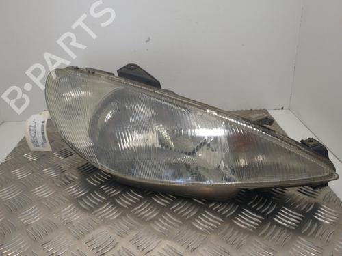 Used Right headlight Right headlight PEUGEOT 206 Hatchback (2A/C) 1.4 i (75 hp) 25659261 25659261