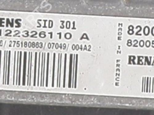 Engine control unit (ECU) RENAULT SCÉNIC II (JM0/1_) 1.5 dCi (JM1E, JM16) | BP25657098M57 - Image 5