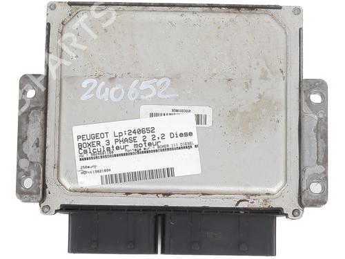 Engine control unit (ECU) PEUGEOT BOXER Van 2.2 BlueHDi 140 | BP31908587M57 - Image 3