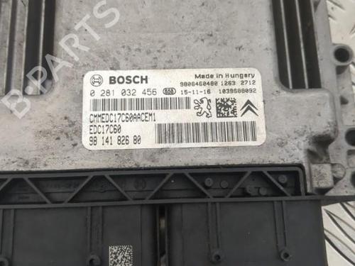Engine control unit (ECU) PEUGEOT 208 I (CA_, CC_) 1.6 HDi / BlueHDi 75 | BP25657556M57