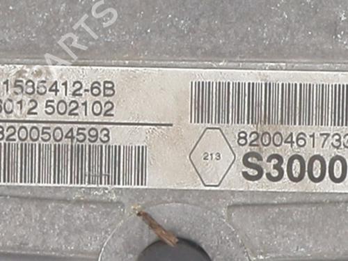 Engine control unit (ECU) RENAULT CLIO III (BR0/1, CR0/1) 1.4 16V | BP25657215M57 - Image 4