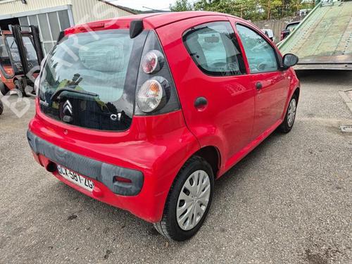 Used Rear axle CITROËN C1 (PM_, PN_) 1.0 (68 hp) 25660223