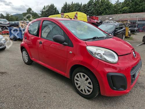 Engine control unit (ECU) CITROËN C1 (PM_, PN_) 1.0 | BP25659638M57 - Image 7