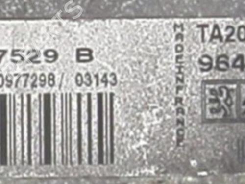 Engine control unit (ECU) PEUGEOT 307 Break (3E) 2.0 | BP25657214M57  - Image 5