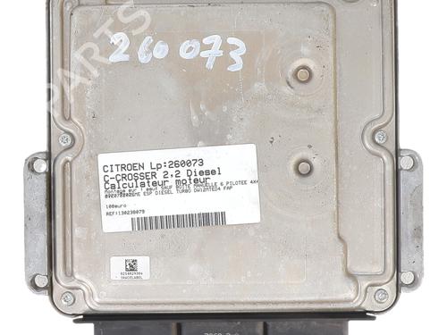 Engine control unit (ECU) CITROËN C-CROSSER (VU_, VV_) 2.2 HDi | BP37701548M57 - Image 4