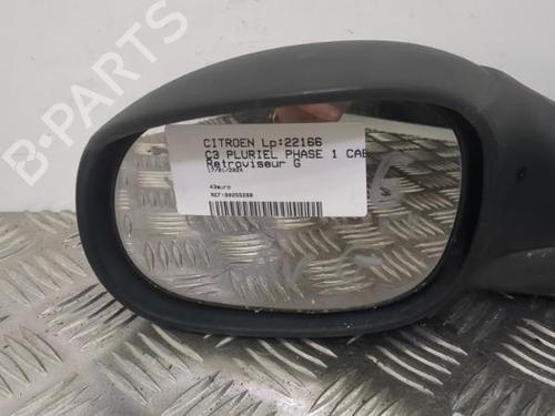 Left mirror CITROËN C3 Pluriel (HB_) 1.4 HDi | BP25660773C26 