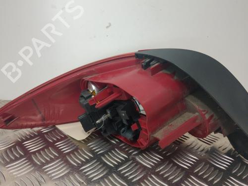 Right taillight PEUGEOT 206 CC (2D) 1.6 16V (2DNFUF, 2DNFUR) | BP25659260C35