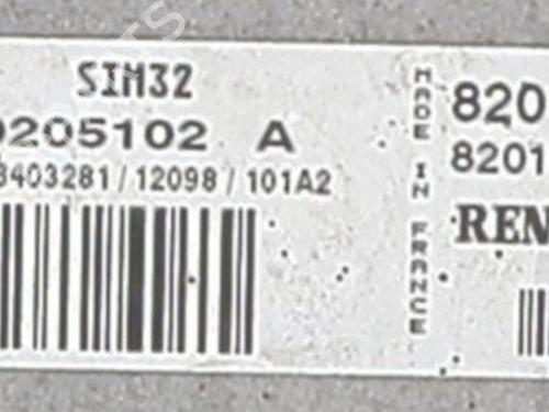 Used Engine control unit (ECU) Engine control unit (ECU) DACIA SANDERO 1.2 16V (75 hp) 25658574 25658574