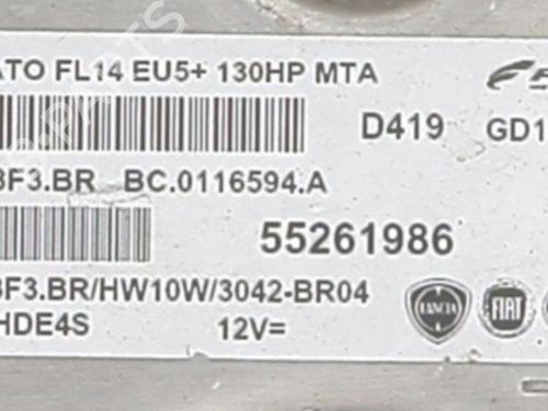 Engine control unit (ECU) FIAT DUCATO Van (250_) 130 Multijet 2,3 D | BP40263757M57 - Image 3