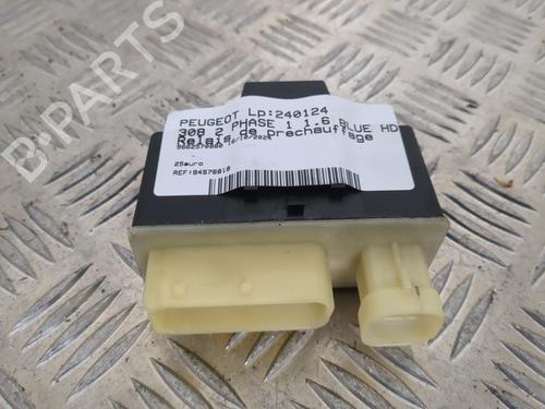 Electronic module PEUGEOT 308 II (LB_, LP_, LW_, LH_, L3_) 1.6 BlueHDi 120 | BP25656538M83 