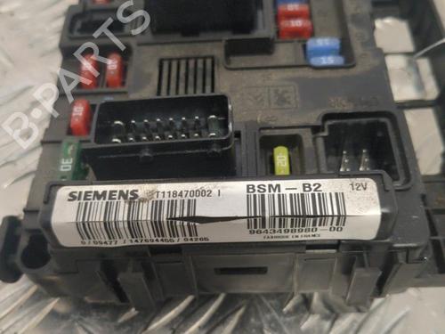 Used Fuse box Fuse box PEUGEOT 206 SW (2E/K) 1.4 HDi (68 hp) 25655880 25655880