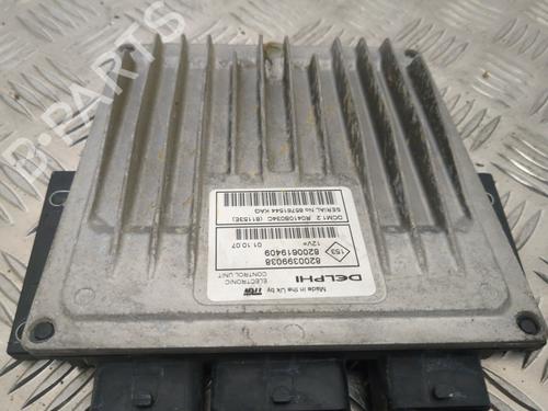 Computer motormanagement RENAULT MODUS / GRAND MODUS (F/JP0_) 1.5 dCi (FP0D, JP0D) (82 hp) 25660894