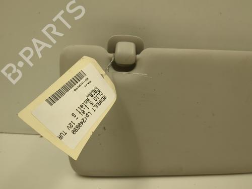 Left sun visor RENAULT CLIO V (B7_) 1.0 SCe 65 (B7MG) | BP25654682I1  - Image 7