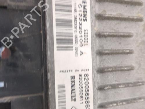 Engine control unit (ECU) RENAULT CLIO III (BR0/1, CR0/1) 1.5 dCi (BR17, CR17) | BP25656414M57 