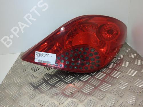 Right taillight PEUGEOT 207 (WA_, WC_) 1.4 | BP25657646C35 