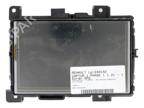 Afficheur RENAULT CAPTUR I (J5_, H5_) 1.2 TCe 120 (118 hp) 30577865