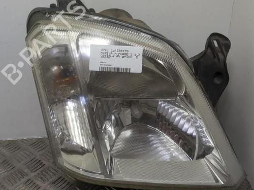 Used Right headlight OPEL MERIVA A MPV (X03) 1.7 CDTI (E75) (100 hp) 25660712