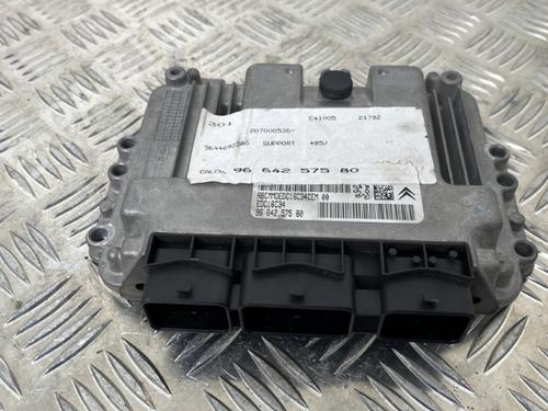 Engine control unit (ECU) CITROËN C4 I (LC_) 1.6 HDi | BP25658348M57 