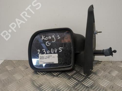 Used Left mirror RENAULT KANGOO (KC0/1_) 1.2 (KC0A, KC0K, KC0F, KC01) (58 hp) 25656949