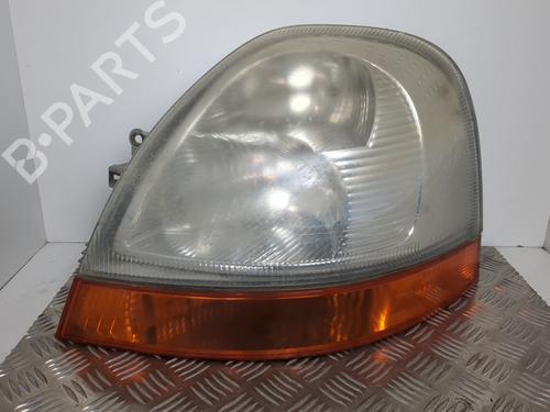 Used Left headlight Left headlight RENAULT MASTER II Van (FD) 2.5 dCi (FD02) (101 hp) 25660086 25660086