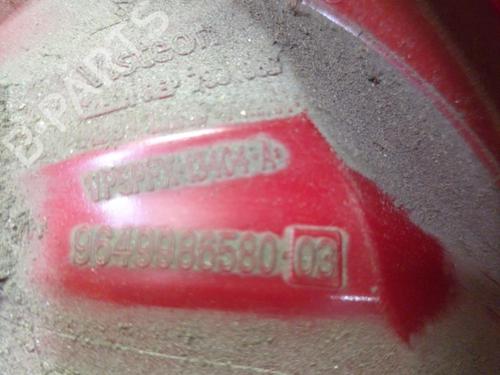 Right taillight PEUGEOT 207 (WA_, WC_) 1.4 16V | BP25659084C35 