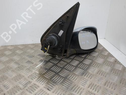 Right mirror PEUGEOT 206 Hatchback (2A/C) 1.4 HDi eco 70 | BP25657831C27 