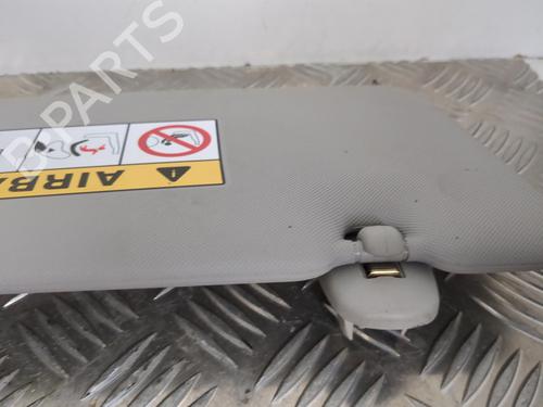 Right sun visor RENAULT ZOE (BFM_) ZOE | BP25658133I2 