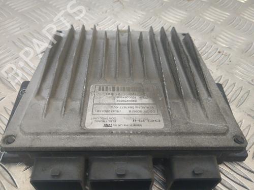 Used Engine control unit (ECU) RENAULT MEGANE II (BM0/1_, CM0/1_) 1.5 dCi (BM02, BM13, BM2A, CM02, CM13) (101 hp) 25659155